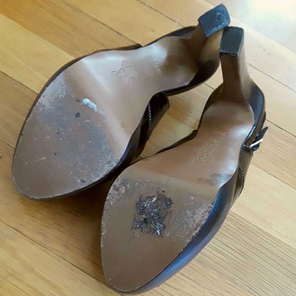 Marni Patent Leather Heels - Picture 8 of 9